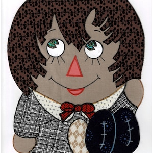 Doll Quilt Pattern Boy Quilt Pattern Baby Nursery Quilt Pattern Girl Easy Quilt Pattern Nursery Quilt Boy Doll Pattern Kiddie Komfies 118