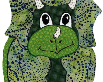 142,#Dinosaur Quilt Pattern, Baby Blanket Pattern, Baby Quilt, Woodland Nursery, Quilt In Day, Sewing Pattern, #Boy Quilt,  #Kiddie Komfies
