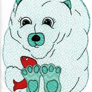 Bear Quilt Pattern Baby Blanket Pattern Quilt Boy Girl Quilt Patterns Easy Animal Quilt Pattern Crib Baby Quilt Kit  Kiddie Komfies   #130