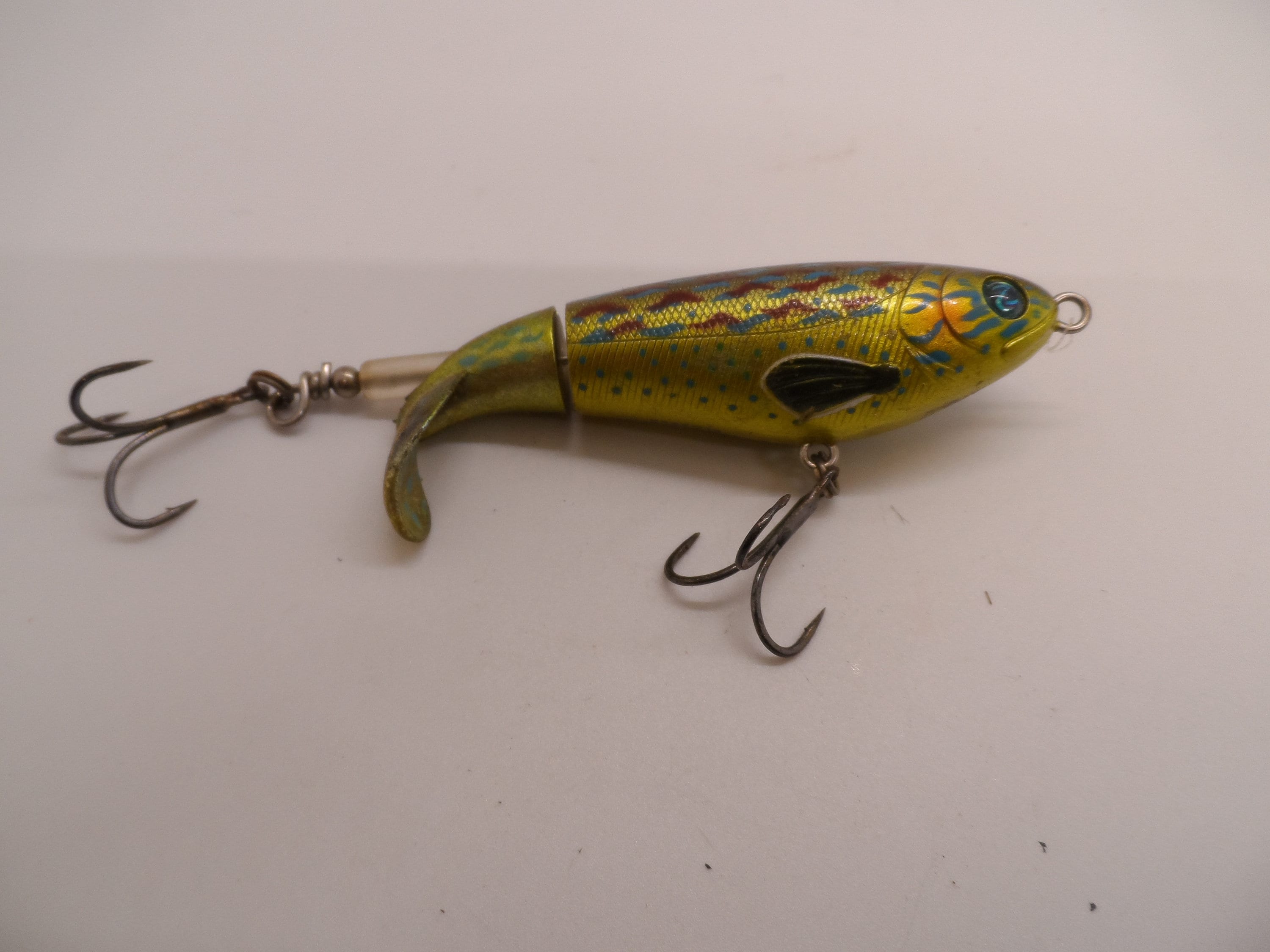 adirondack hospital fishing lure display Painfully hooked: Adirondack hospital fishing lure display is no joke