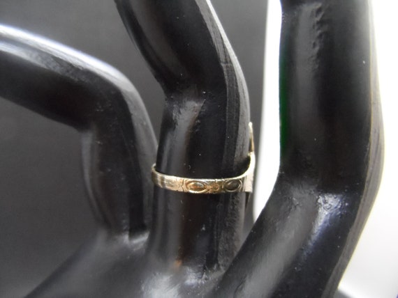 Vintage 14K G.E. Women's Ring, Size 6 1/2 - image 5