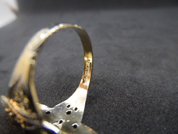 Vintage 14K G.E. Women's Ring, Size 6 1/2 - image 8