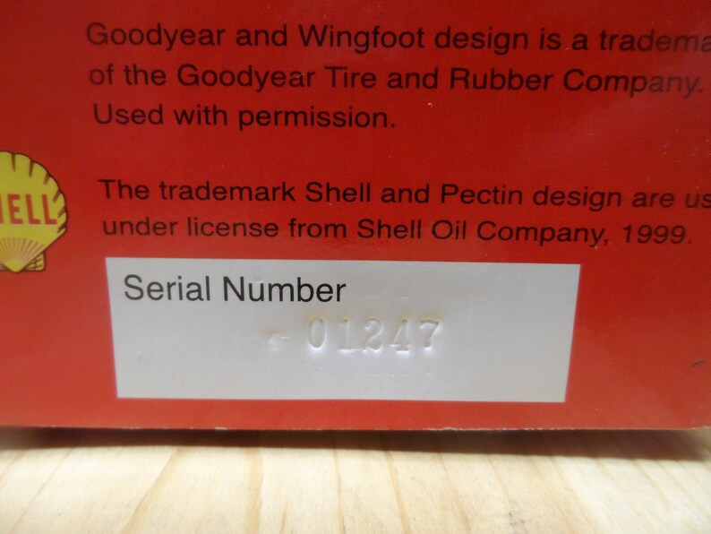 Gearbox Shell Motor Oil Co 1912 Ford Coin Bank NOS (new Old Stock) 1:24 ...