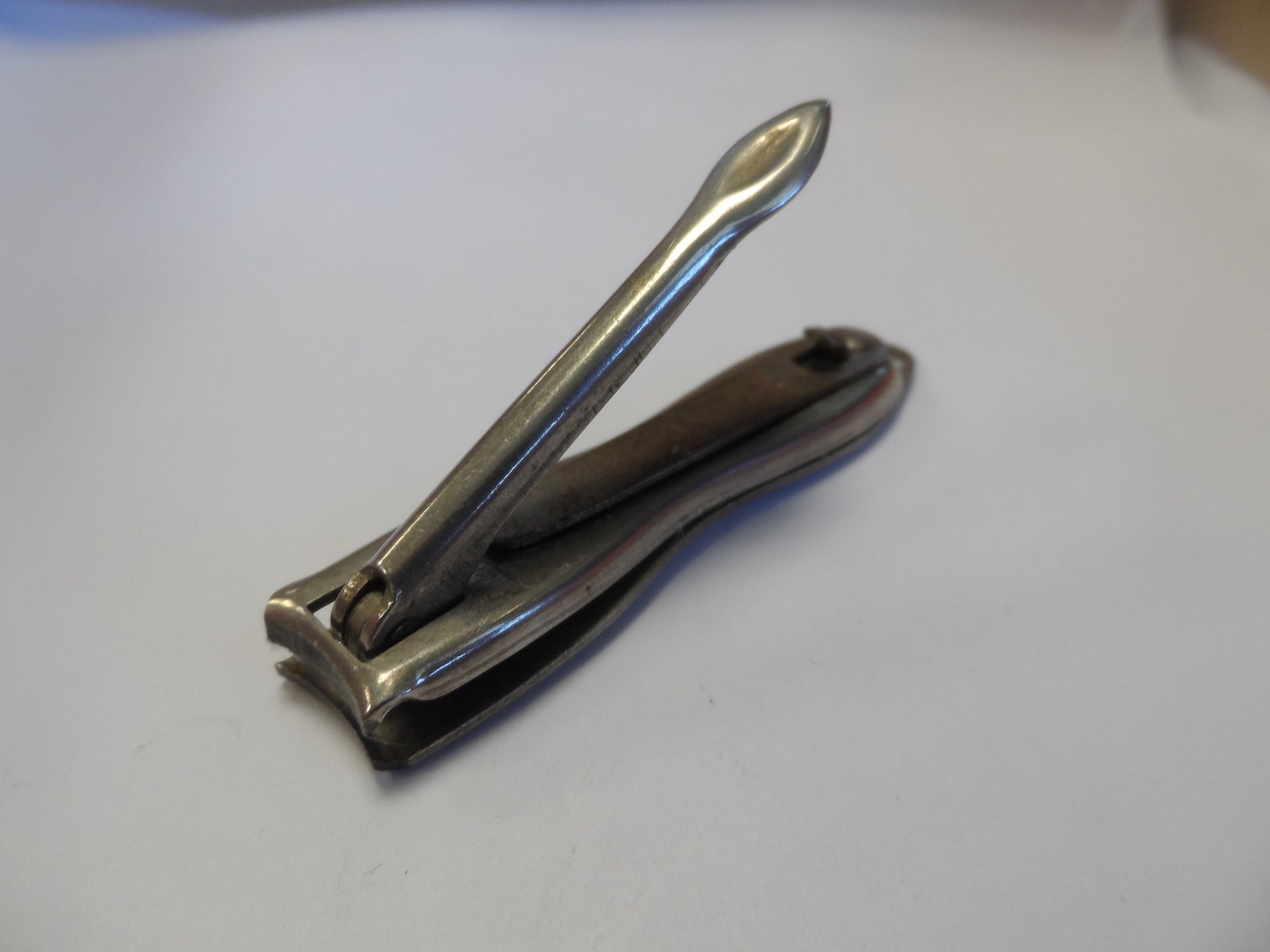 Vintage Nail Clipper GEM JR Clipper HC. Cook Co. Etsy