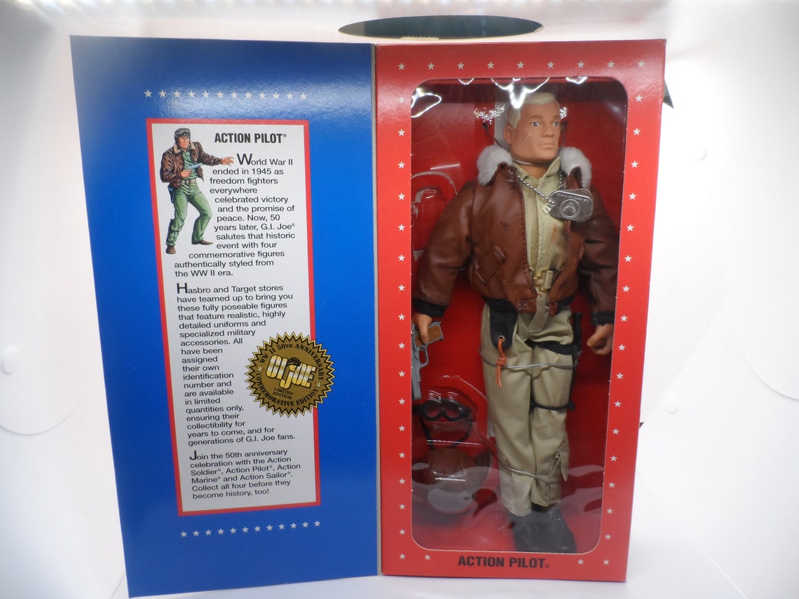 gi joe pilot characters