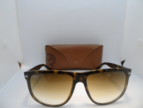 ray ban boyfriend tortoise