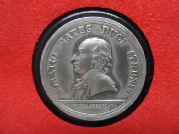 America/'s First Medals General Horatio Gates