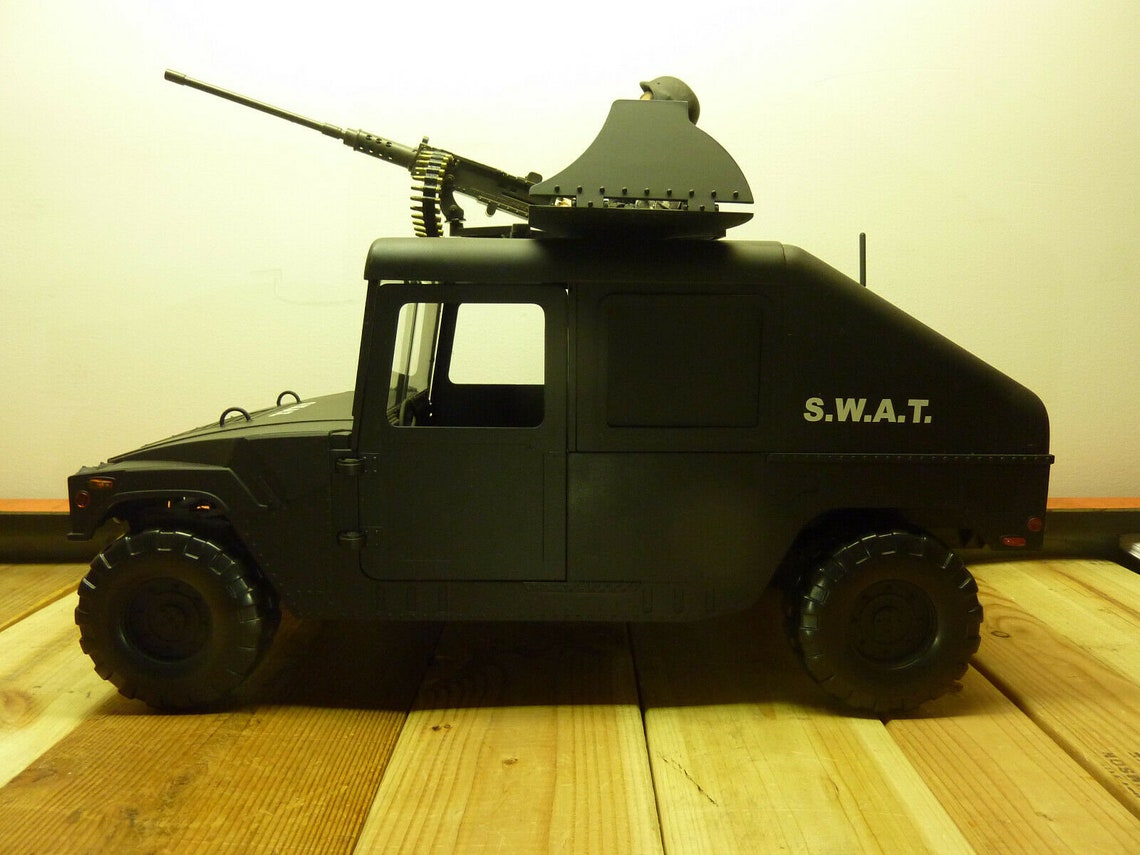 Vintage 21st Century Toys S.W.A.T. Humvee with Driver 1:6 | Etsy