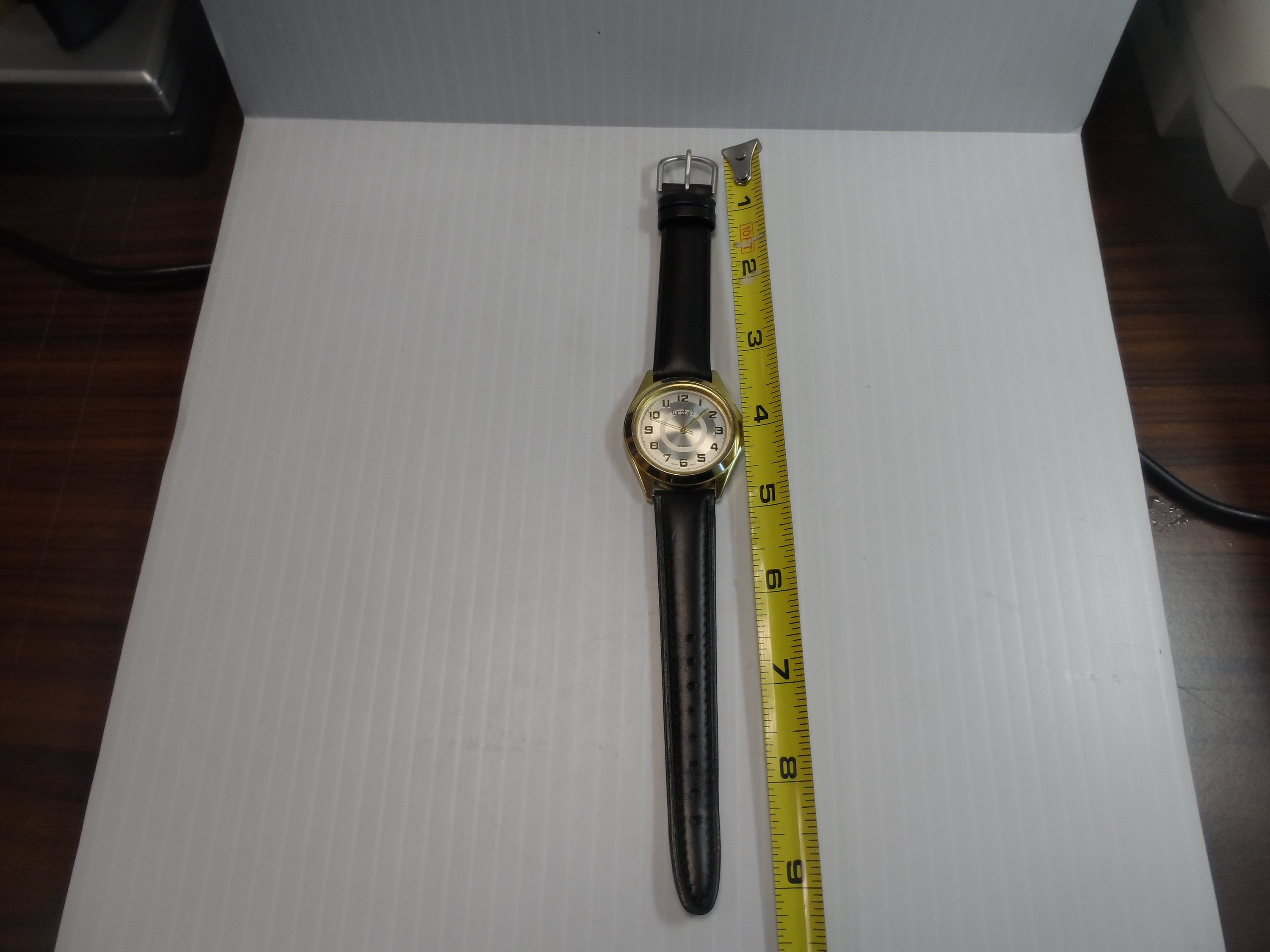 Vintage Westair 18k Gold Plated Quartz Watch, Japan Movement