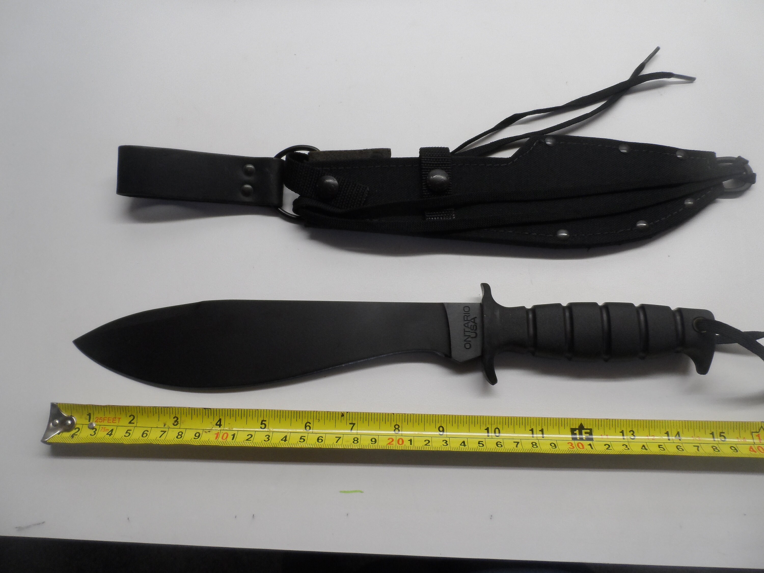 SPEC PLUS Bolo Knife SP11 Discontinued Ontario Knife Company Etsy