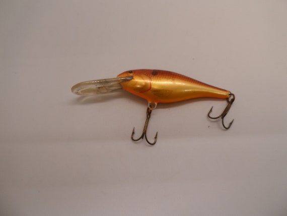 Vintage Lure, Finland RAPALA Floating, Silver Black, 5 Inch