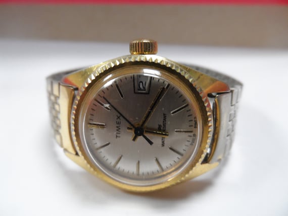 Vintage Timex Women's Wristwatch, 1970's Mechanical H… - Gem