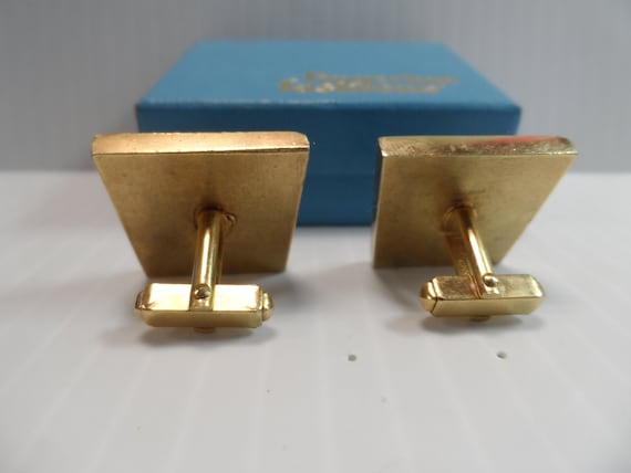 Vintage FingerHut Fashions Cuff links, 1950's - image 6