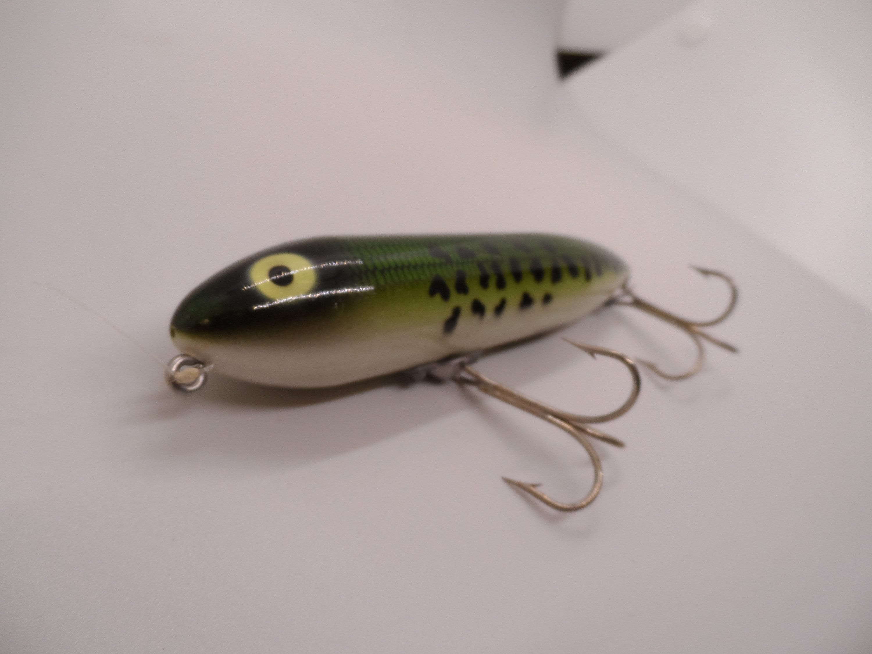 Vintage Original Heddon Zara Spook Lure - Etsy