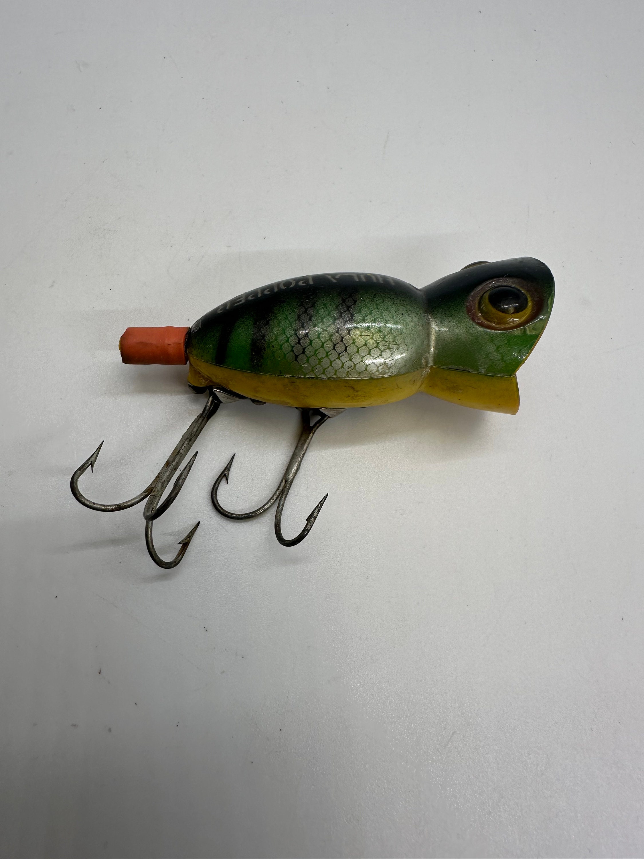 Captor Frog Antique Fishing Lure