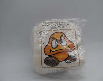Vintage Little Goomba Super Mario Bros McDonalds Toy