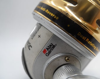 Vintage Abu Garcia ABUMATIC 576i Spincast Fishing Reel - Etsy