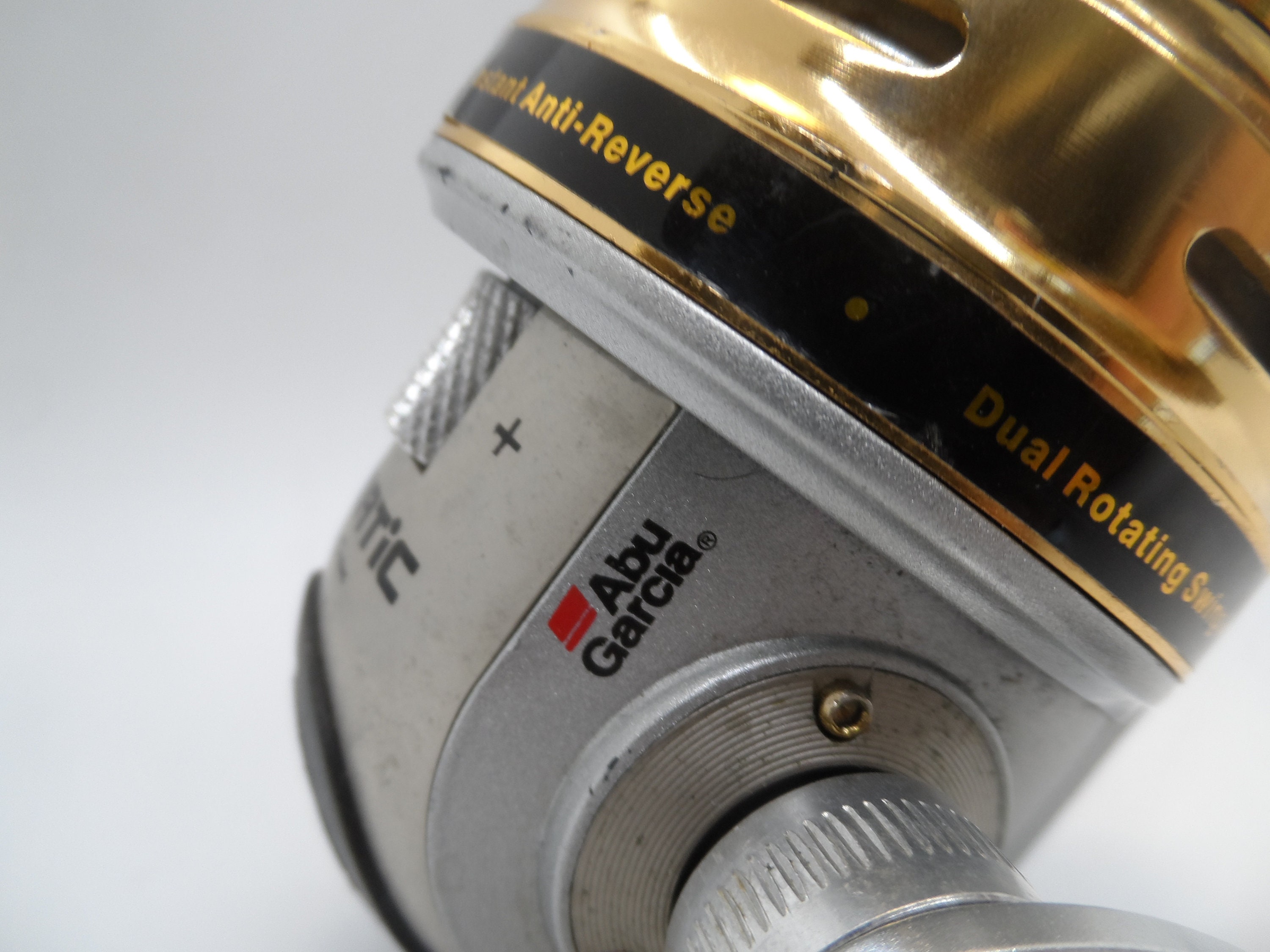 Vintage Abu Garcia ABUMATIC 576i Spincast Fishing Reel - Etsy