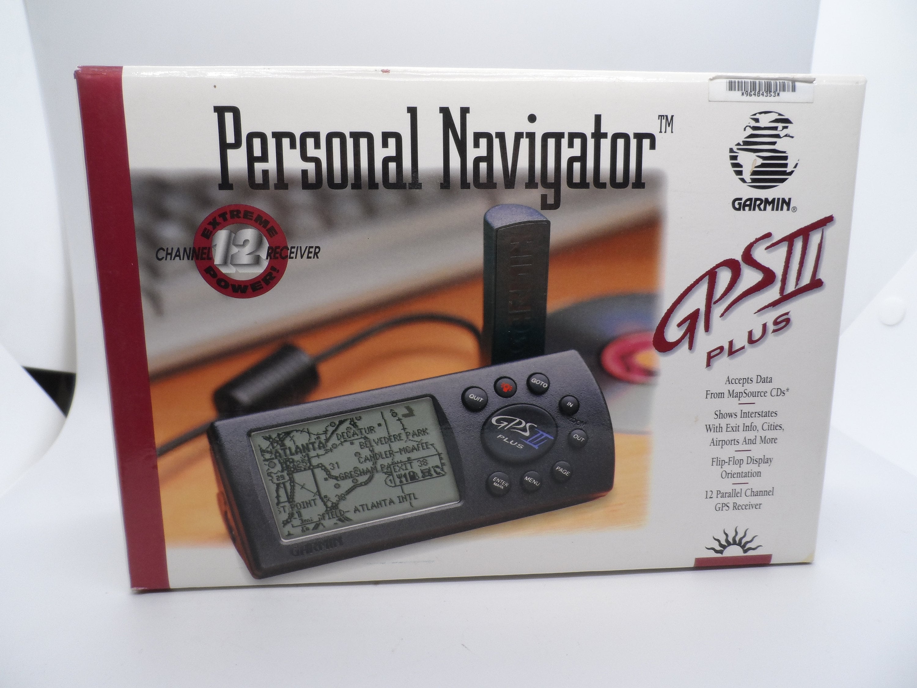 当店オーダー品 GARMIN GPS III PILOT 【公式通販】