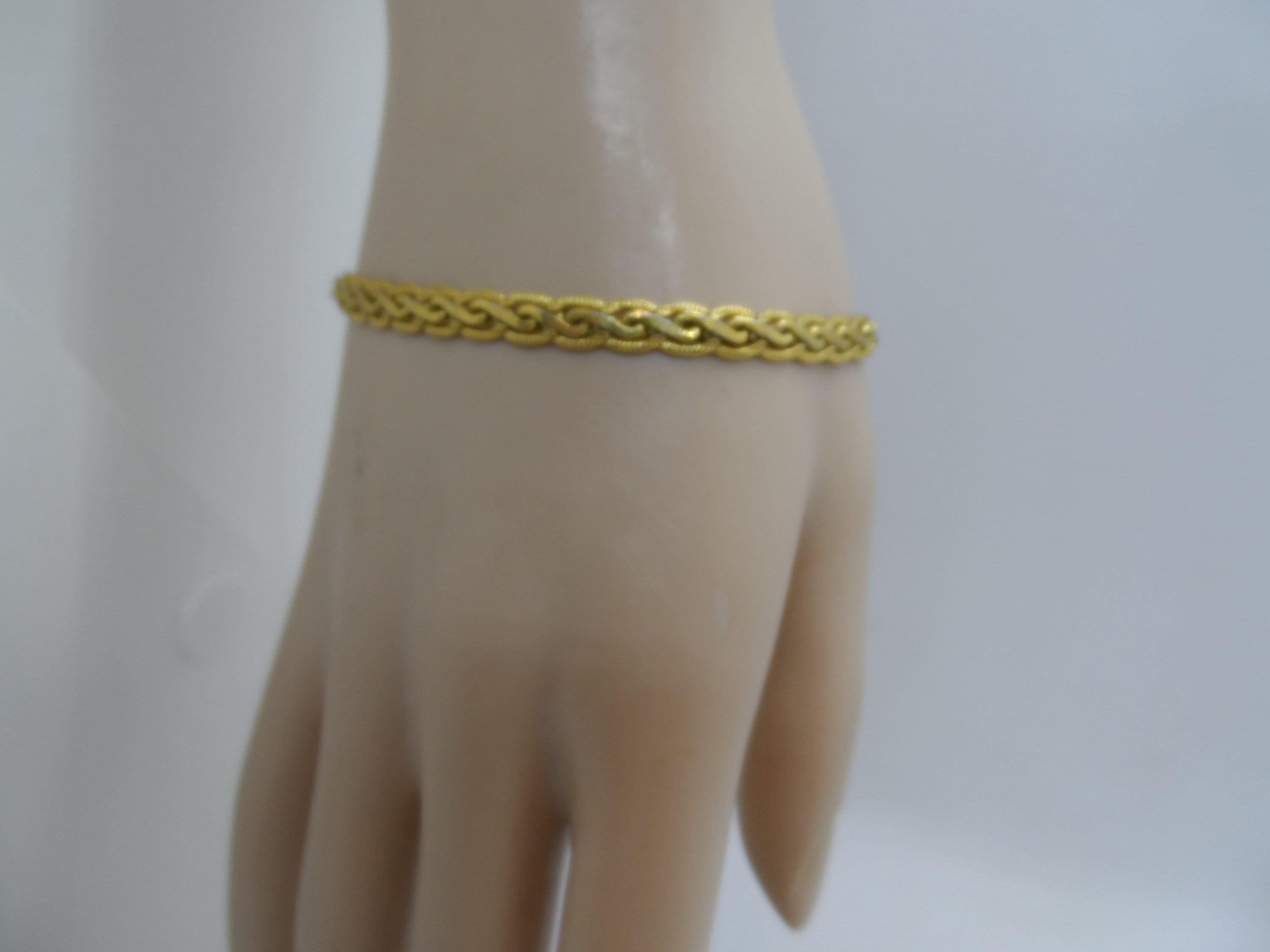 Vintage Napier Gold Tone Ladies Bracelet, 7 Etsy.de