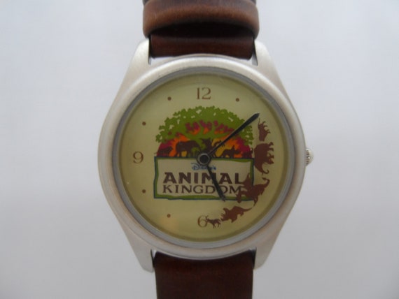 Vintage Disney Animal Kingdom Limited Edition Watc