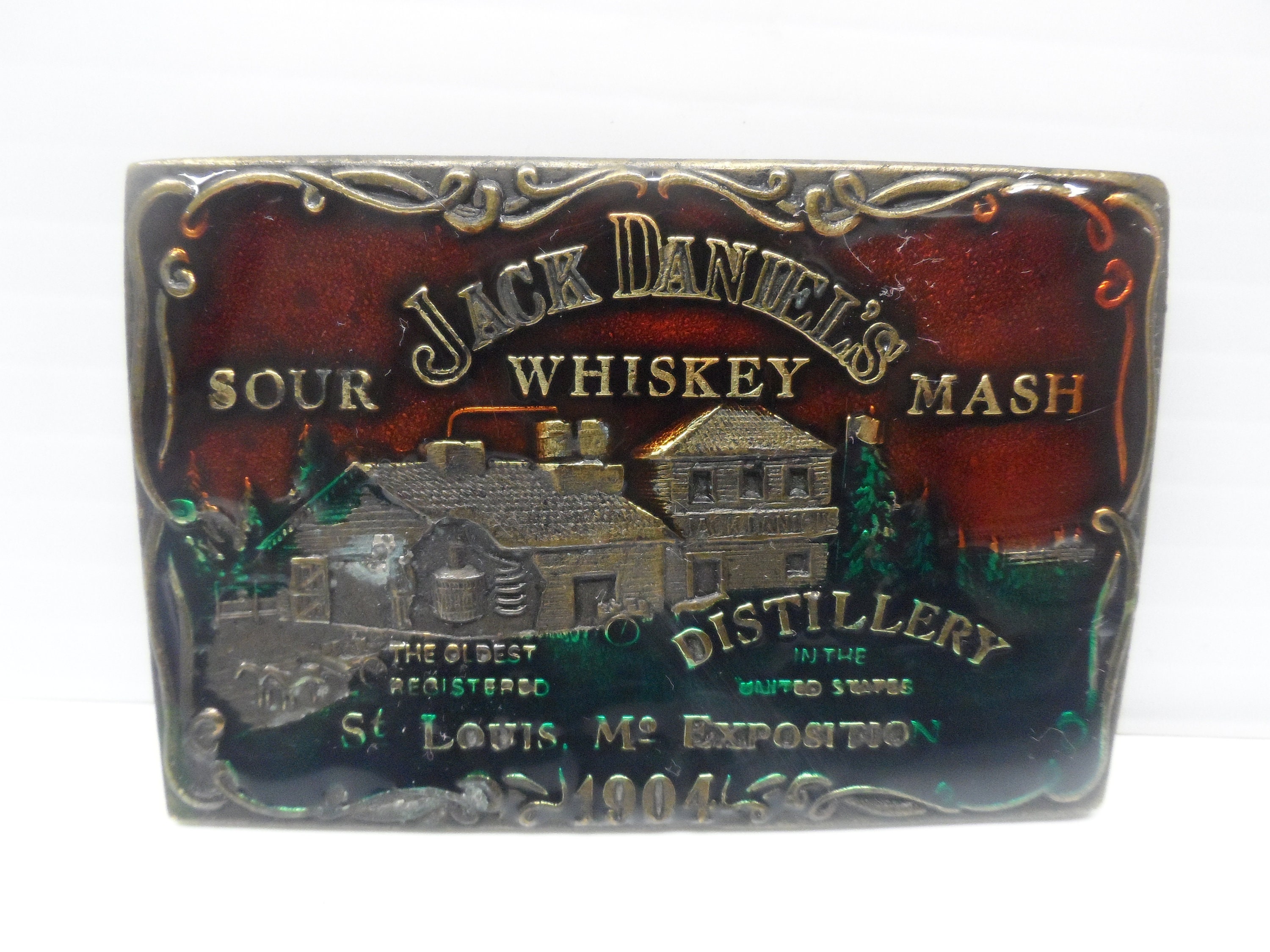 Vintage Jack Daniel's Sour Mash St. Louis Mo. Etsy.de