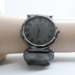 Vintage Pieve Nicol Round Roman Numeral Dial Quartz Watch