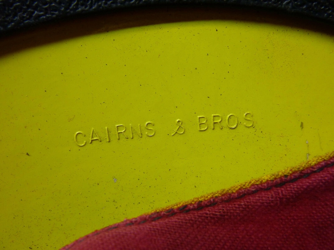 Vintage Cairns & Brothers 1972 Metro 660C Yellow Firefighter Etsy