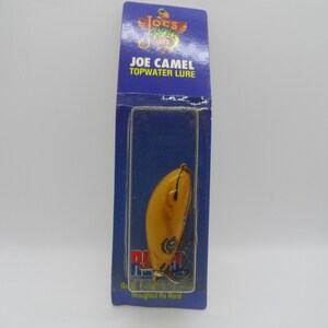 Vintage Rebel &quot;Camel Top Water Lure&quot; Promotional Tobacco Advertising from R.J Reynolds Tobacco Co. 1990&#39;s NOS