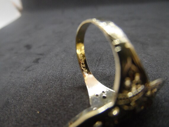 Vintage 14K G.E. Women's Ring, Size 6 1/2 - image 10
