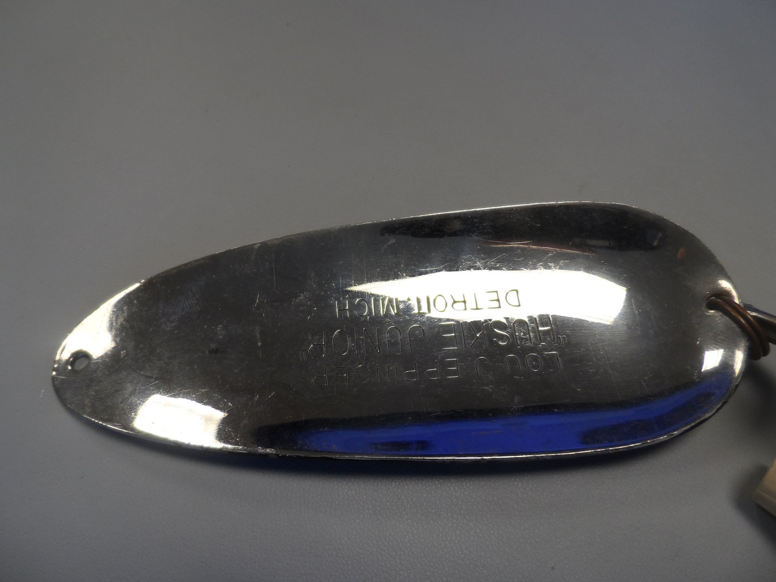Vintage Lou Eppinger Huskie Jr. Musky Pike Spoon Good Etsy Singapore