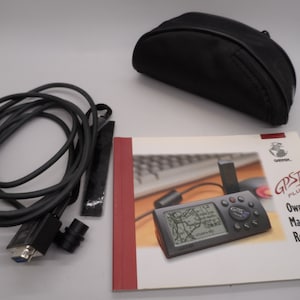 Vintage Garmin Personal Navigator GPS III Plus Channel 12 Receiver