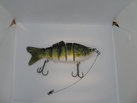 Large Fish Lure Large Realistic Swim Action Fishing Lure by Muskie