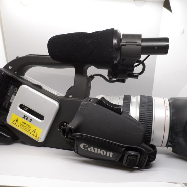 Vintage Camcorder Etsy