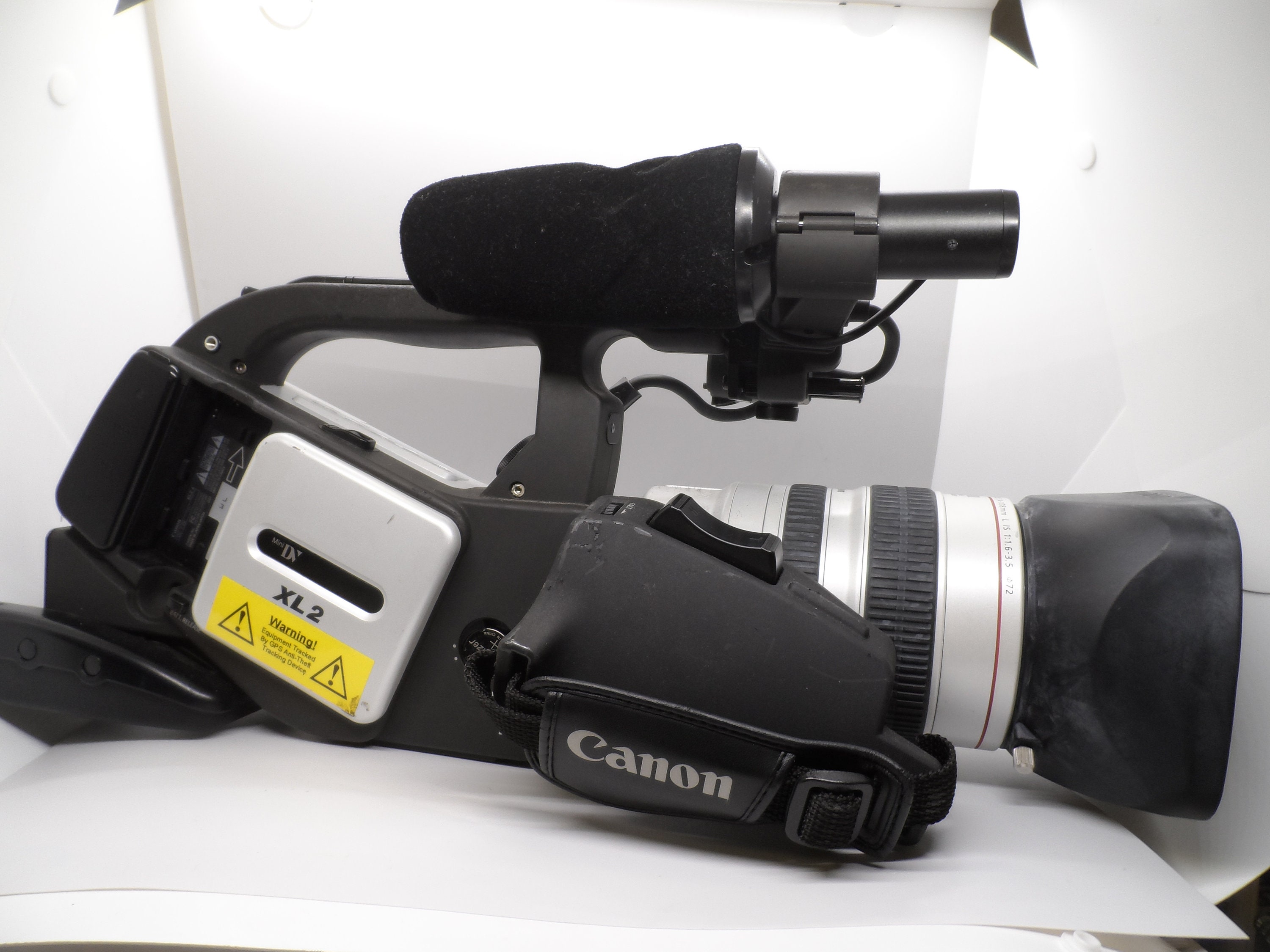 Canon XL2 Minidv 3CCD Professional Camcorder - Etsy