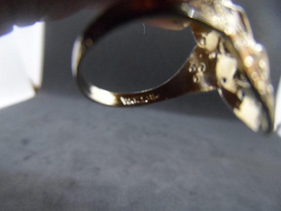 Vintage 14K G.E. Women's Ring, Size 6 1/2 - image 9