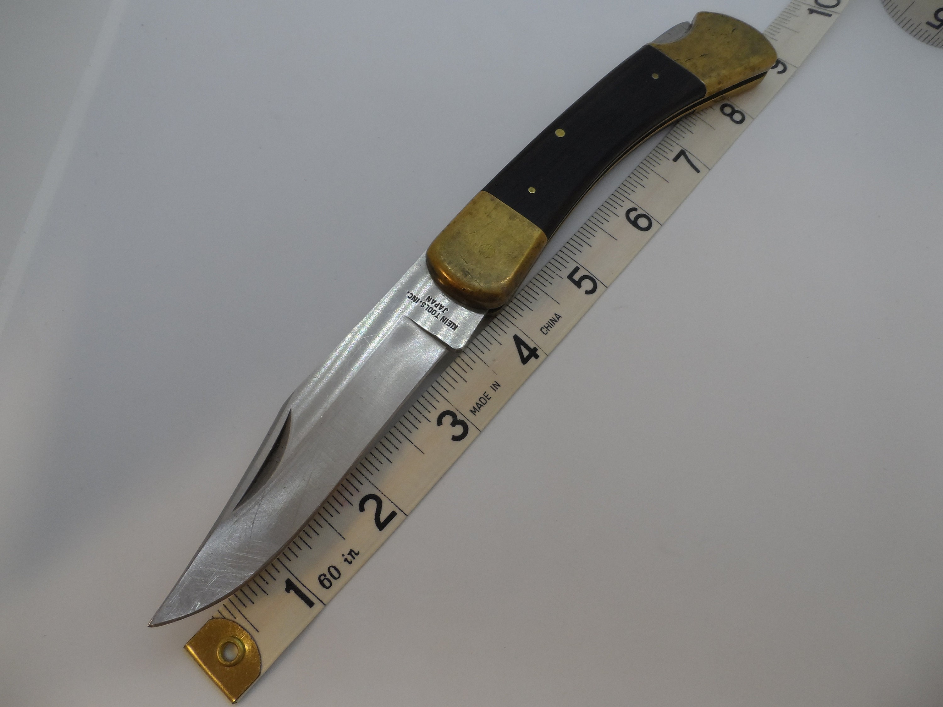 Vintage Klein Tools 44137 - Folding Knife - Collectible
