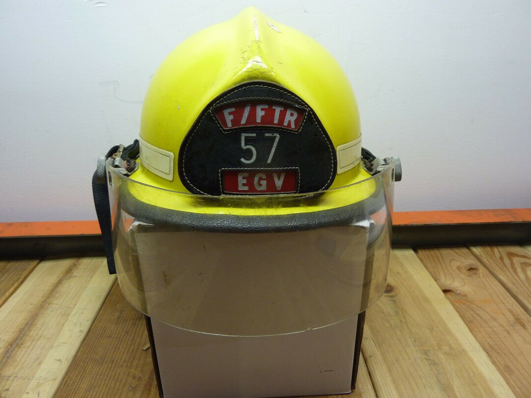 Vintage Cairns & Brothers 1972 Metro 660C Yellow Firefighter Etsy