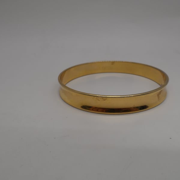 Vintage Monet Gold Tone Women's Bracelet size 8 Late 1980's