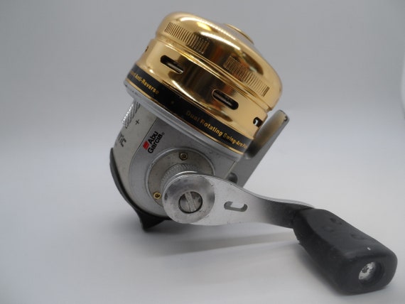Abu Garcia 576i リール ゴールド/シルバー Vintage Abu Garcia ABUMATIC 576i Spincast Fishing Reel - Etsy