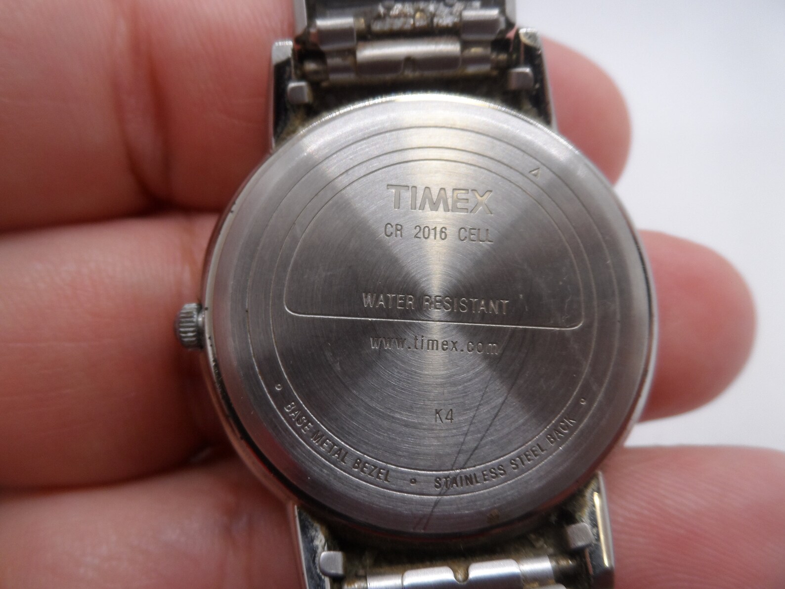 timex indiglo wr30m change date