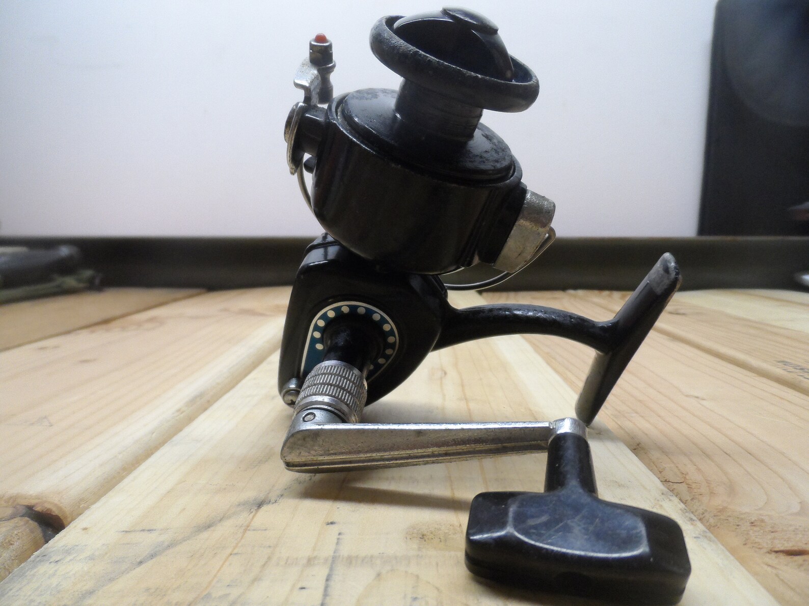 Vintage Shakespeare 2500 Ball Bearing Spinning Reel, Made in Japan Etsy
