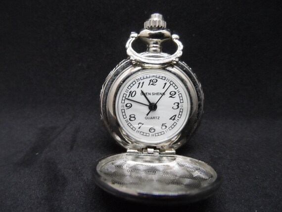 ronica quartz pocket watch