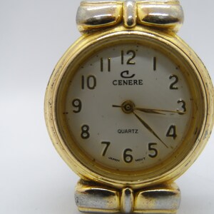 Vintage Cenere 5058 Women&#39;s Stainless Steel Quartz Watch, Stainless Steel Mesh Band