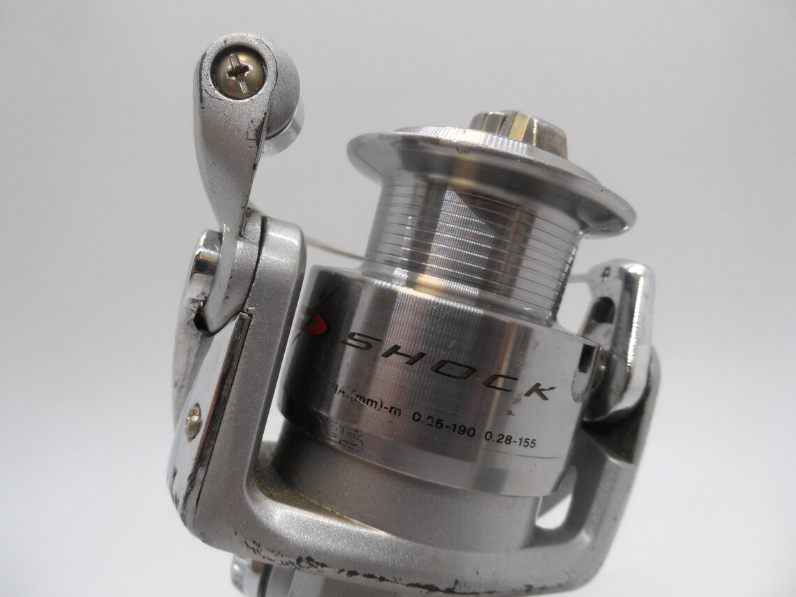 Daiwa Shock 25003B Fishing Reel 3 Ball Bearings Pre Owned Etsy