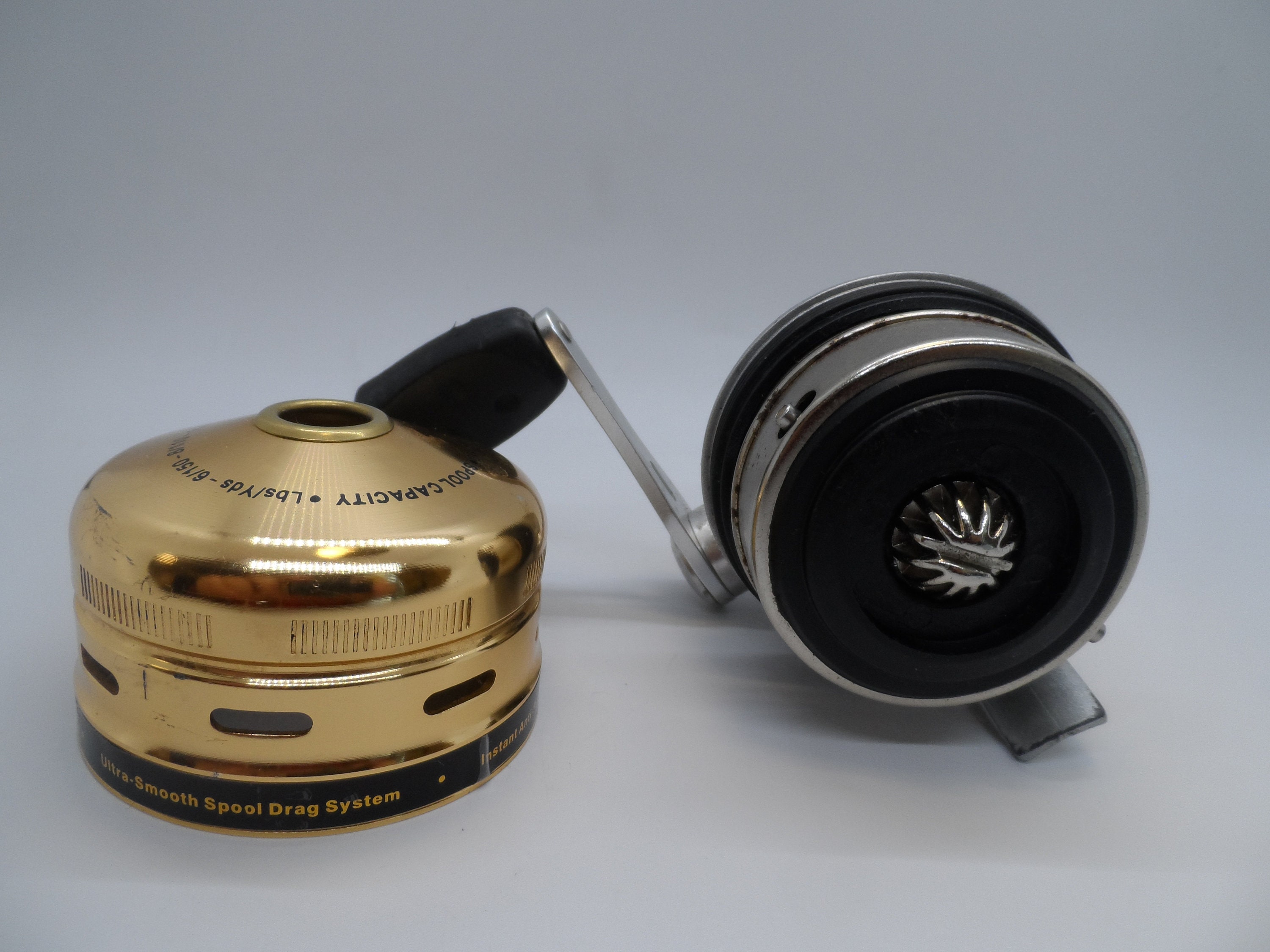 Vintage Abu Garcia ABUMATIC 576i Spincast Fishing Reel - Etsy
