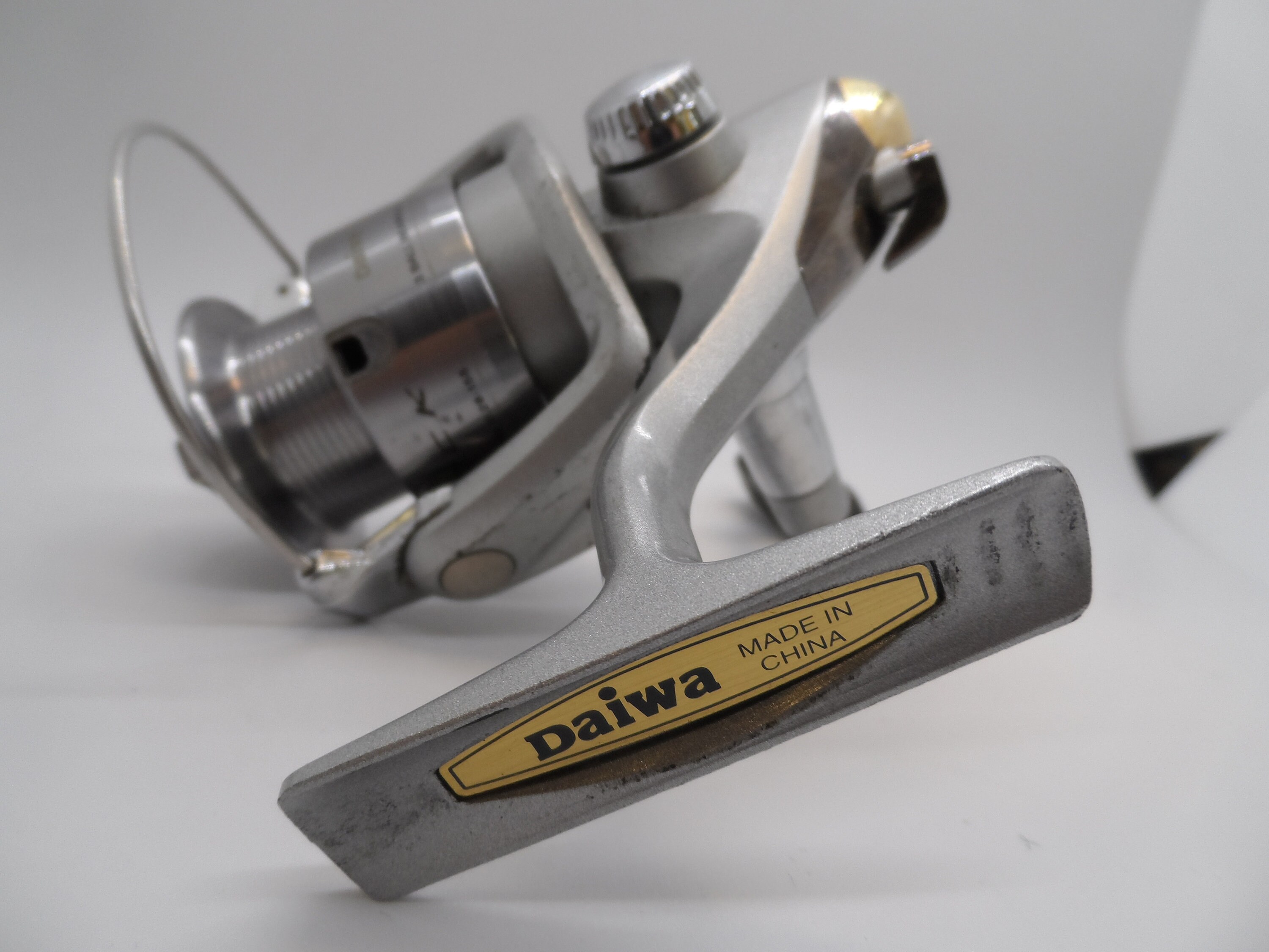 Daiwa Shock 25003B Fishing Reel 3 Ball Bearings Pre Owned Etsy