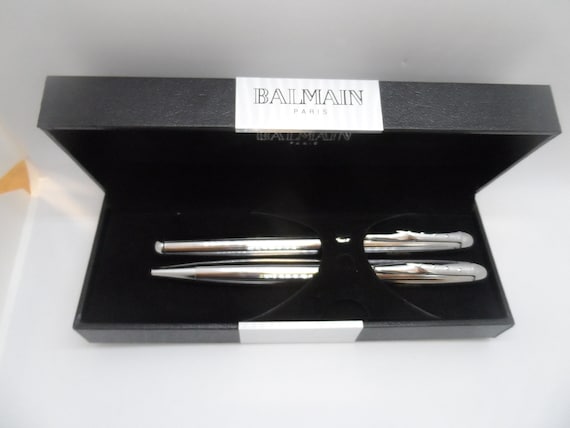 Balmain Paris Pen & Mechanical Pencil Set | Etsy