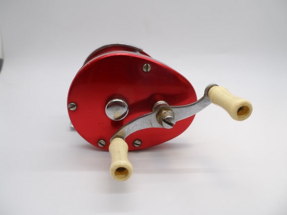 Vintage Superior#495 Bait Caster Fishing Reel, Japan 1970's Vintage Superior#495 Bait Caster Fishing Reel, Japan 1970's