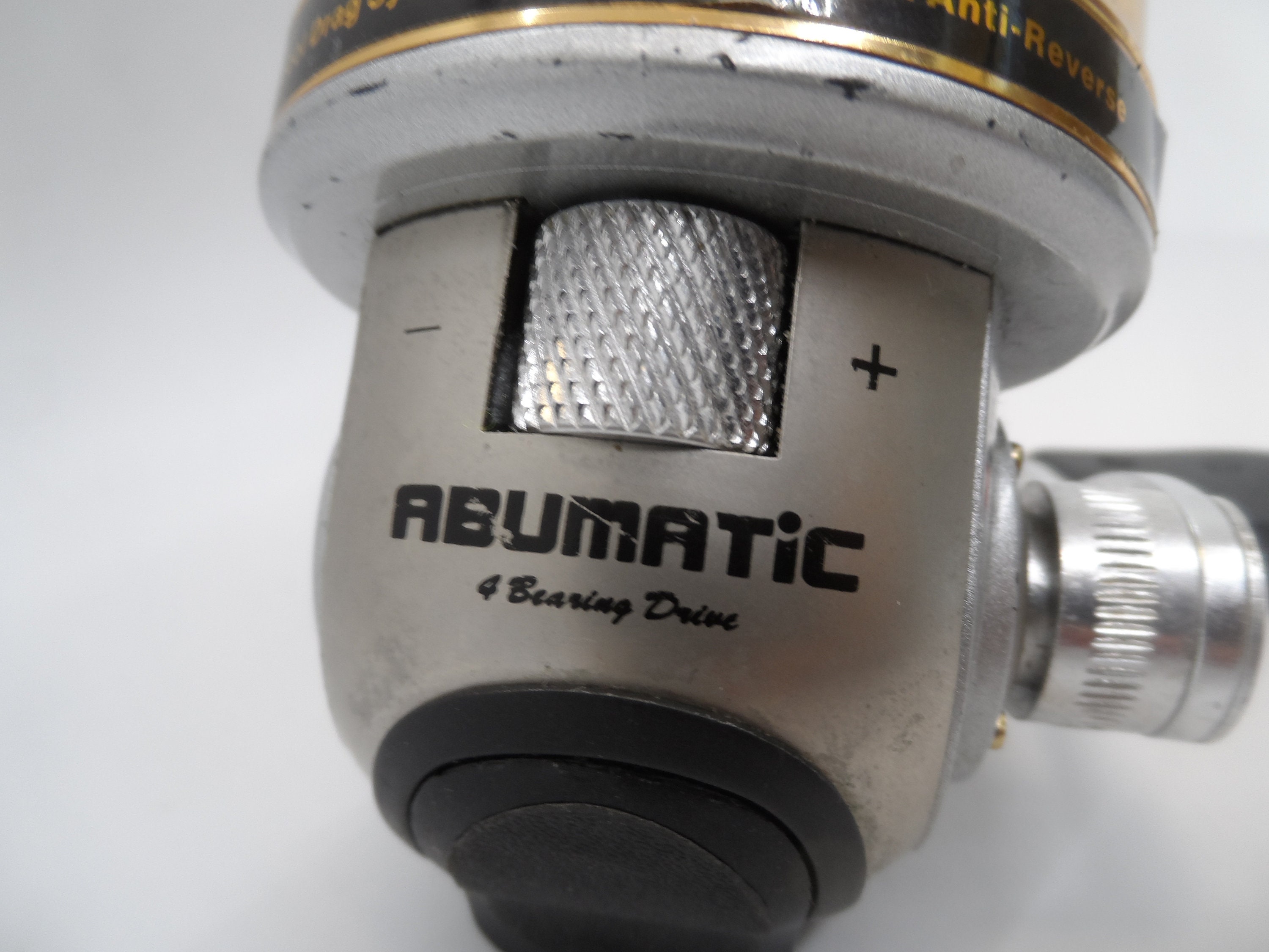 Vintage Abu Garcia ABUMATIC 576i Spincast Fishing Reel - Etsy